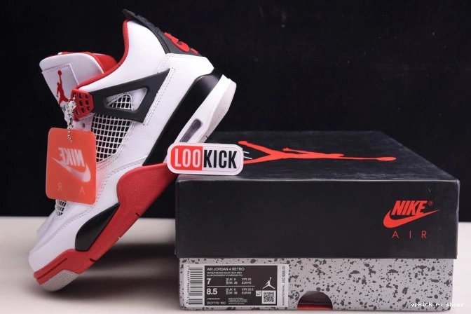 Rep Air Fire Retro Jordan DC7770-160 Red 4 (2020) 0725